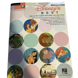 Disney's Best Kids Toy Book with Colorful Circles